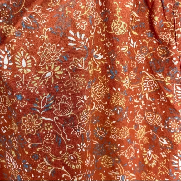 House of Harlow 1960 Boho Ruffle Collar  Peasant Top - Picture 4 of 10